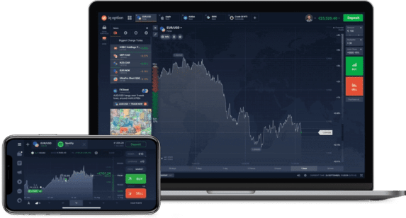 iq option demo account