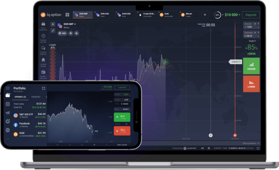 iq broker trading platform